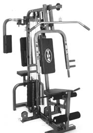 ATLAS HOME GYM SET