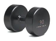 COMPLETE SET OF BARBELLS
